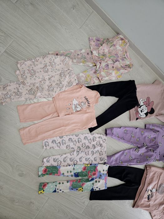 Лот с Дрешки за момиче 110размер