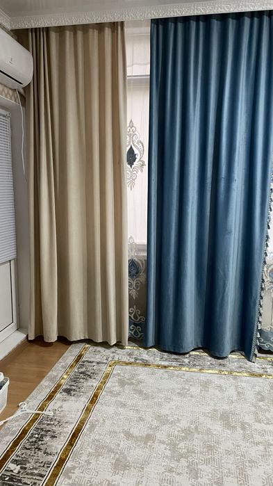 Шторы и тюль.