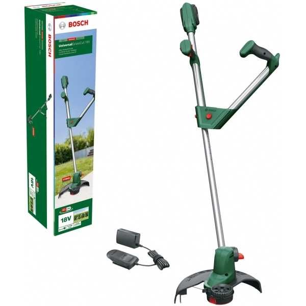 Bosch UniversalGrassCut 18V-260 - Trimmer gazon fara acumulatori si incarcator, Li-Ion, 18 V