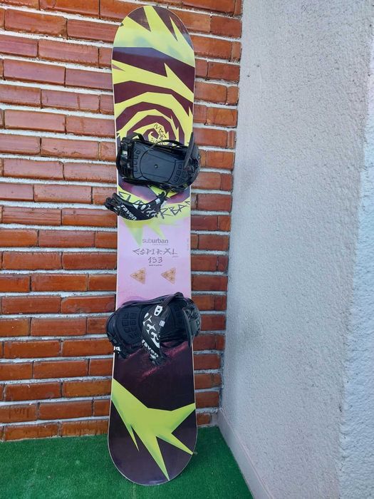 Set snowboard+legaturi+boots