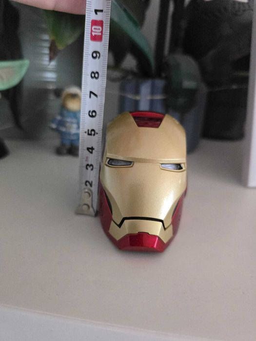 Casca Iron Man Mk III + Kitt Asamblare + Revista/Poster!