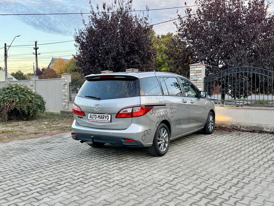 Mazda 5 2012 diesel, 3.590 € — imagine 2
