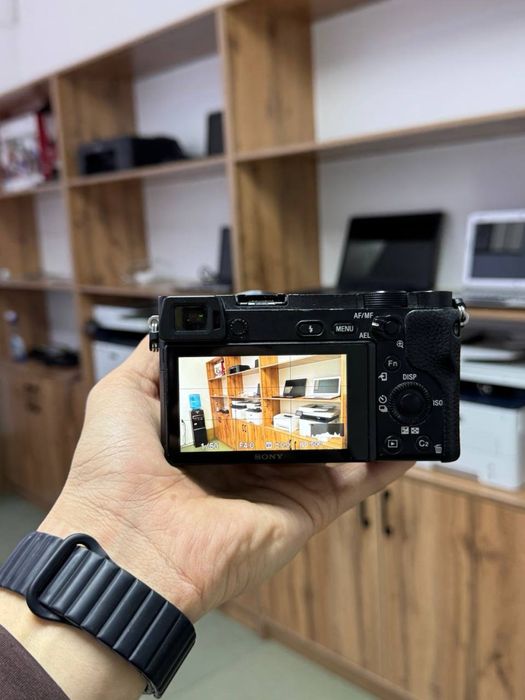 Фотоаппарат.