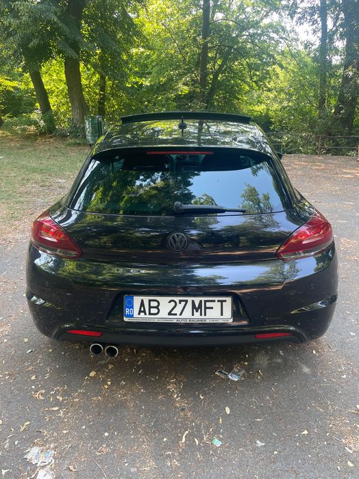 Wv scirocco 2.0 tdi