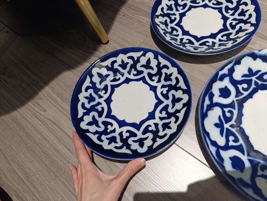 Узбекские национальные тарелки -ляганы