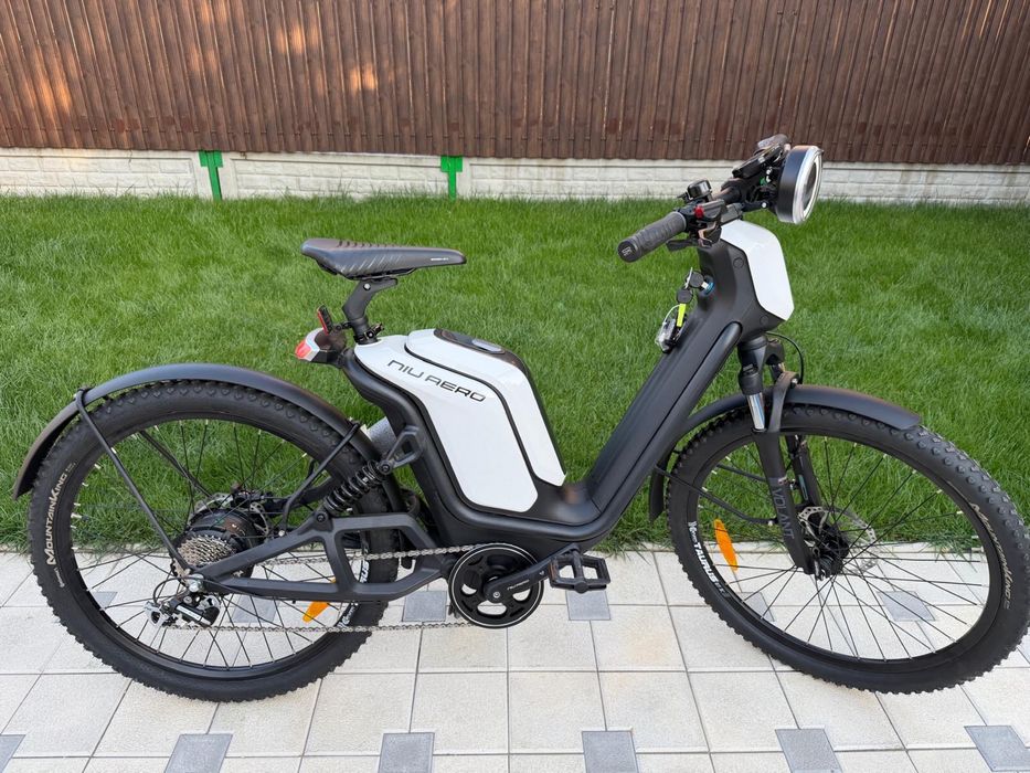 Bicicleta electrica Niu Aero Nou nouta