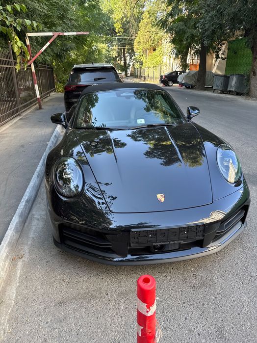 Porsche 911 Carrera Cabriolet