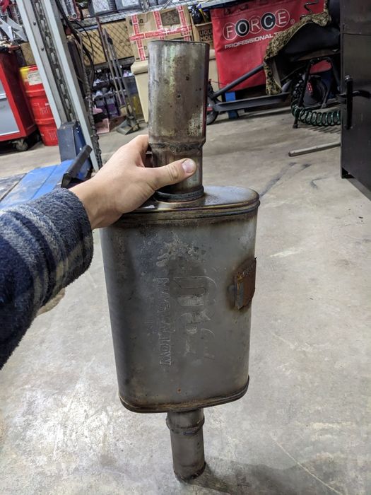 Глушитель прямоток, magnaflow 63мм