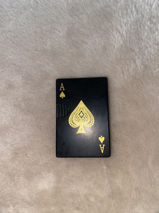 Brichetă carte de joc