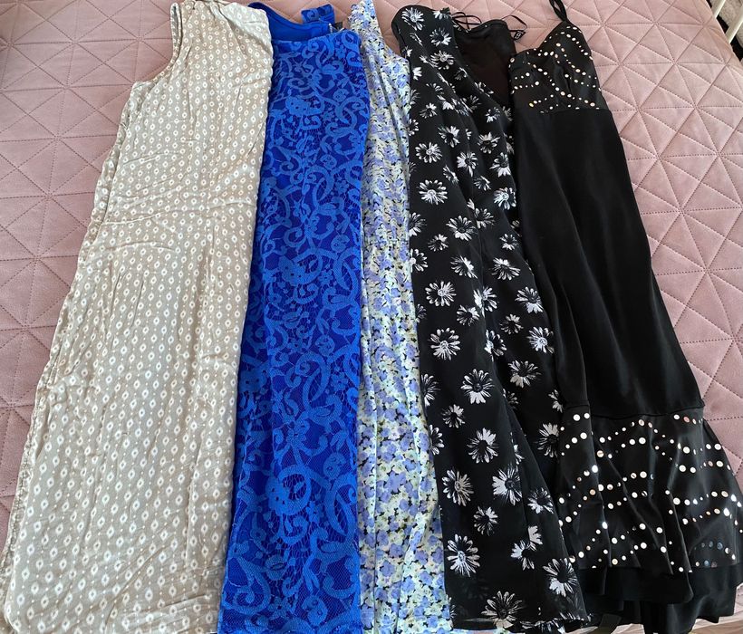 Рокли летни размер М