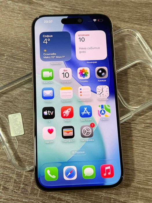 iPhone 16 Pro MAX 100% Battery