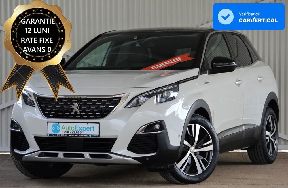 Peugeot 3008 2018 Peugeot 3008 1.6 BlueHDi S&S EAT6 GT Line/Rate Fixe/Garantie