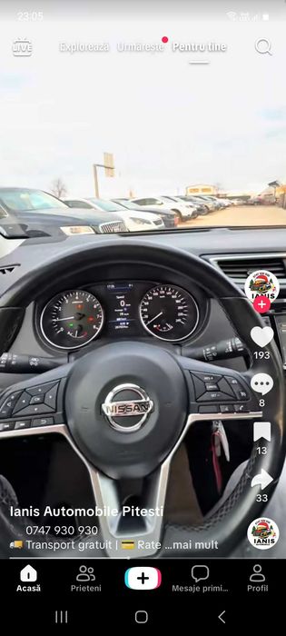 Nissan Qashqai 4×4