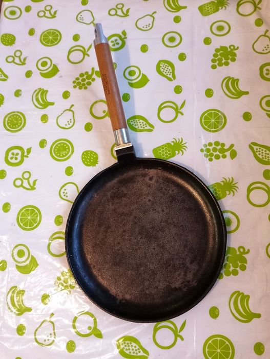 Чугунени тигани с разглобяема дръжка