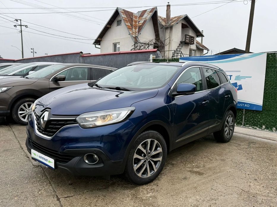 Renault Kadjar 1.5 dCi 110 CP Euro 6 Fara AdBlue Navigatie Clima Garantie 12 Luni