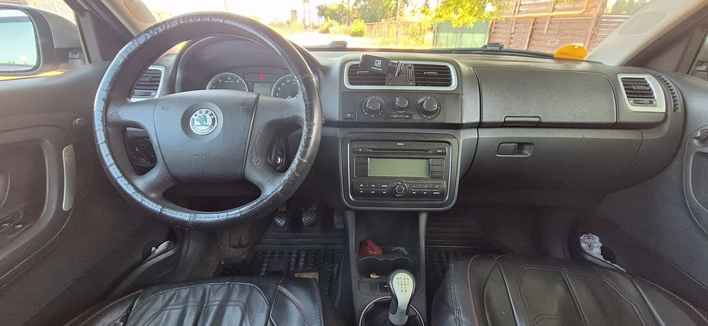 Skoda fabia 2008   1,2 benzina