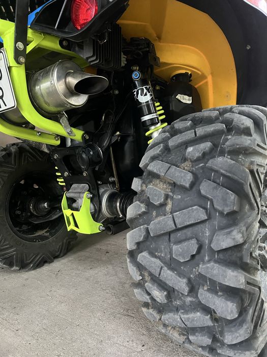 Atv Can Am Renegade 850cc 4x4 xxc 2017/ Servo 3 Nivele / G2
