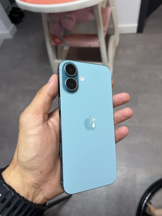 Iphone 16 Plus Blue Teal
