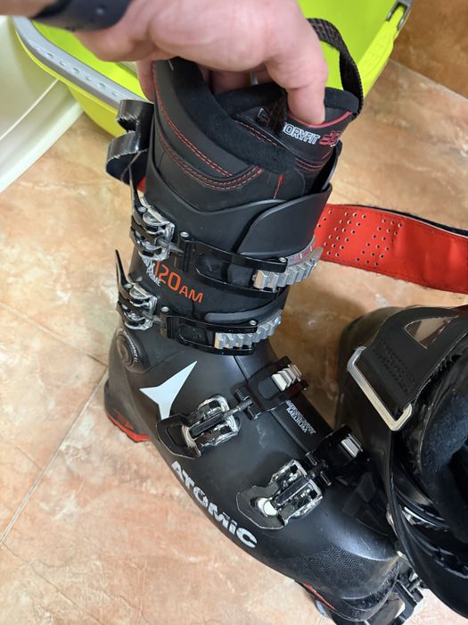 Ски обувки номер 43 /28/ в добро състояние