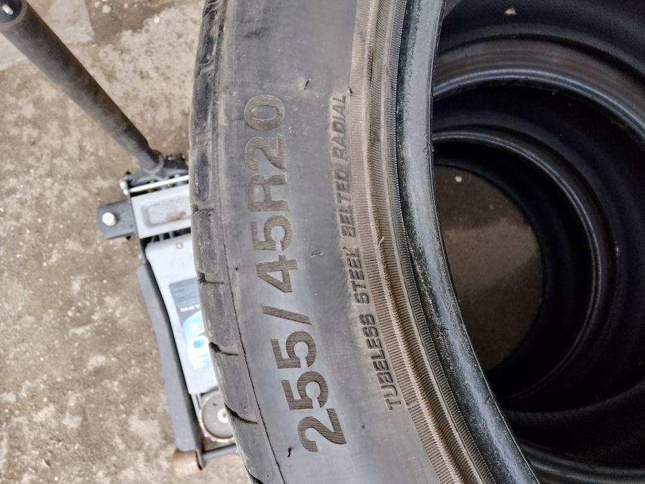 255/45/20 б/у шины