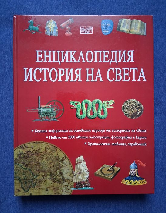 Енциклопедия История на Света Издателство Фют 2002 год.