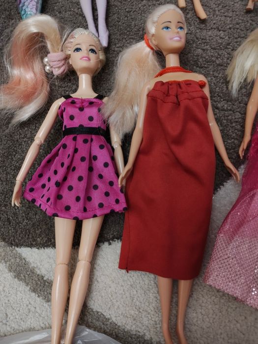 Кукли Барби оригинални на брой по 10лв