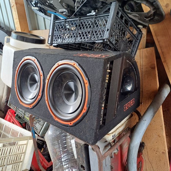 Subwoofer activ  EDGE