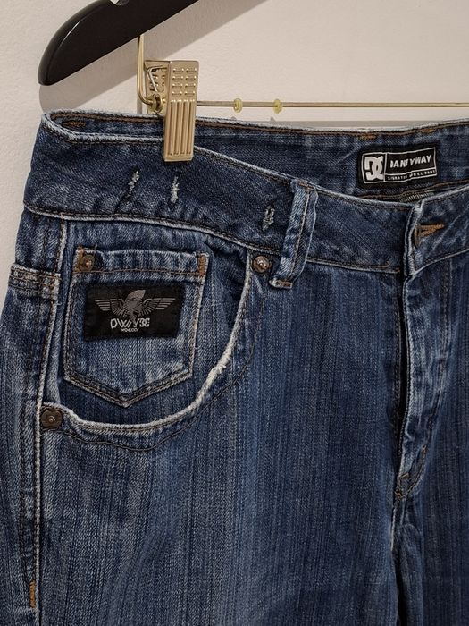 Blugi regular fit DC Danny Way pentru bărbați, mărime W34 L32, bumbac