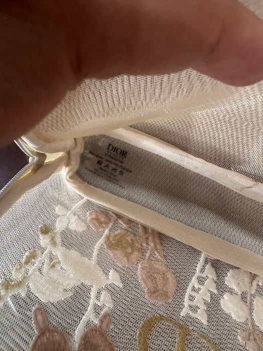 Dior set чантичка + парфюми и червило