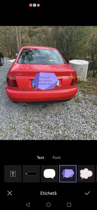 Audi A4 1995 benzină, 1.500 € — imagine 3