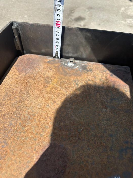 Продается мангал ручной работы, разборный