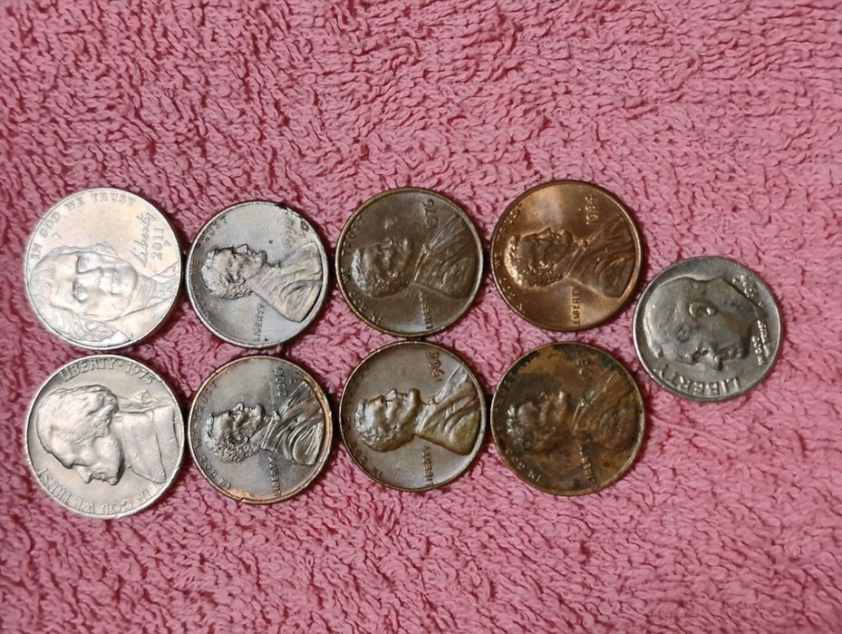 Lot monede de colecție