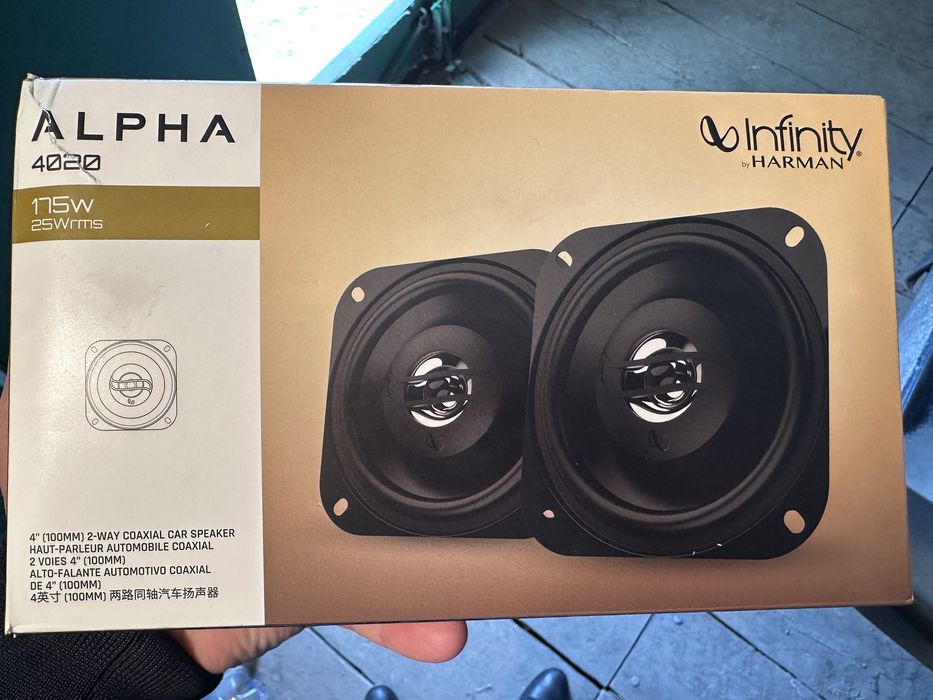 INFINITY ALPHA 4020 4" (100 мм)