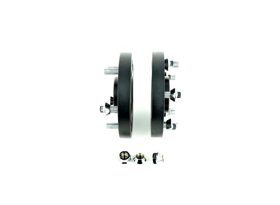 Distantier jante 5x112 de 30mm prezoane incluse/ prindere dubla 66.6