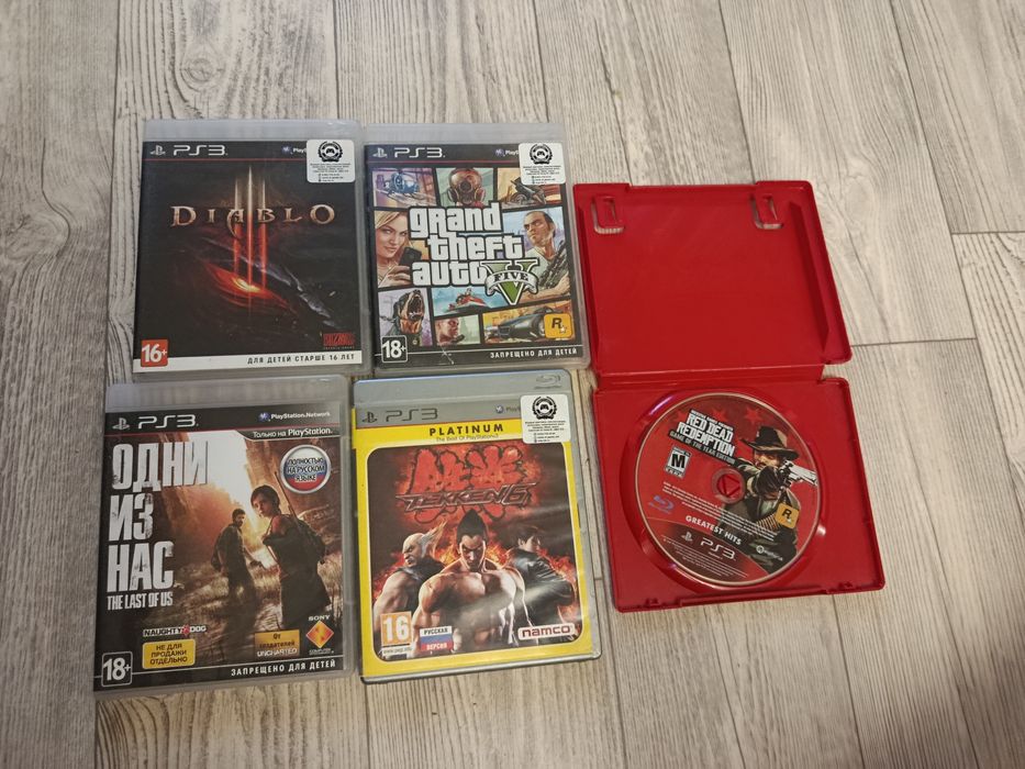 Диски на пс3, PS3