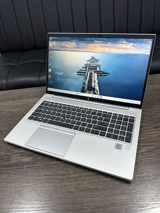 мощный 8-ядерный i5 ноутбук Hp EliteBook 850 G7, для офисных программ