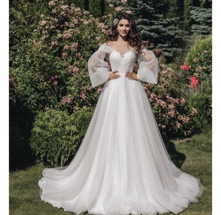 Продам свадебное платье