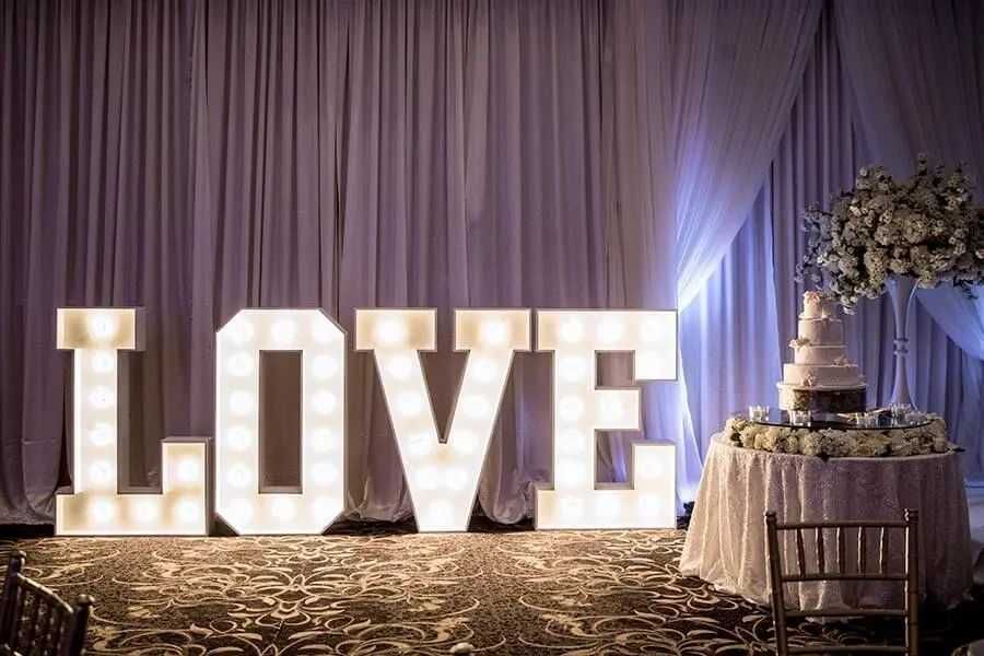 Cifre si Litere luminoase VOLUMETRICE (LED) Majorat / Zile de Nastere