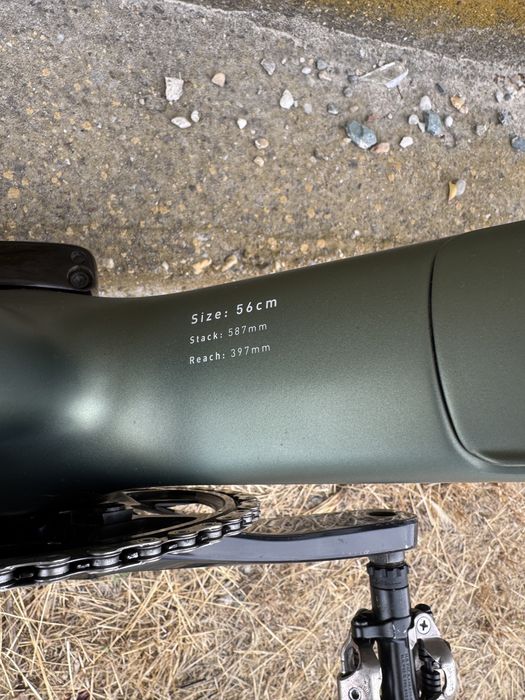 Gravel Enve Mog shimano xtr di2 powermeter