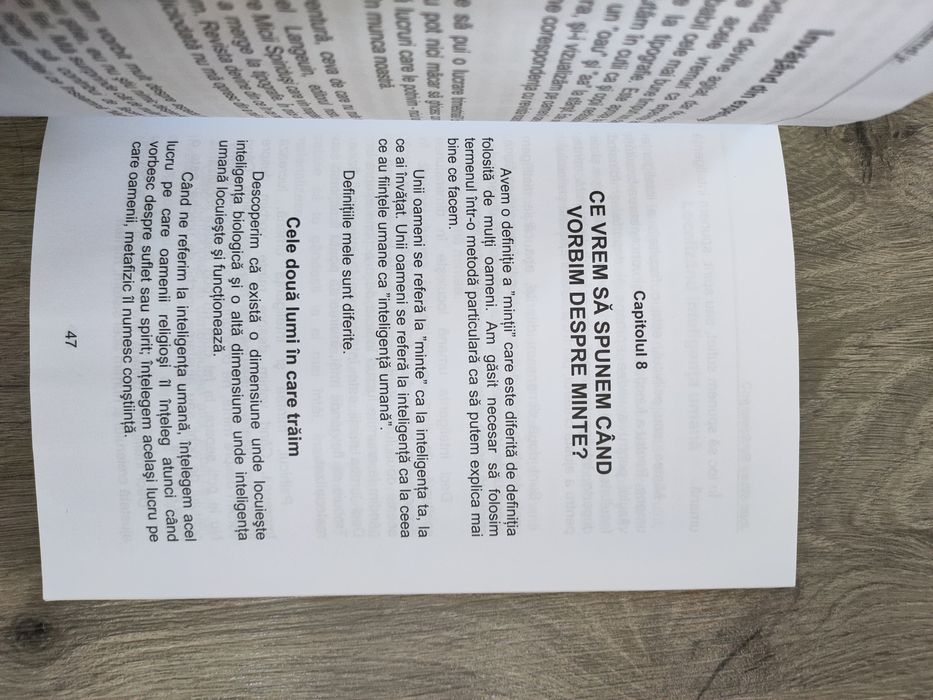 Comunicarea subiectiva - Jose Silva cu  Ed Bernd Jr - metoda silva - conștiință - credință - dezvoltarea personală  - spiritualitate - out off stock