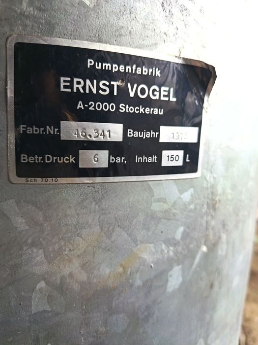 Hidrofor 150L galvanizat