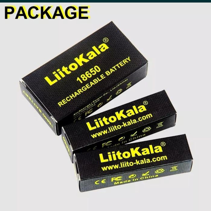 Acumulator Liitokala Lii-S31 Pol plat 3.7V/4.2V Li-ion 3100mA 35A