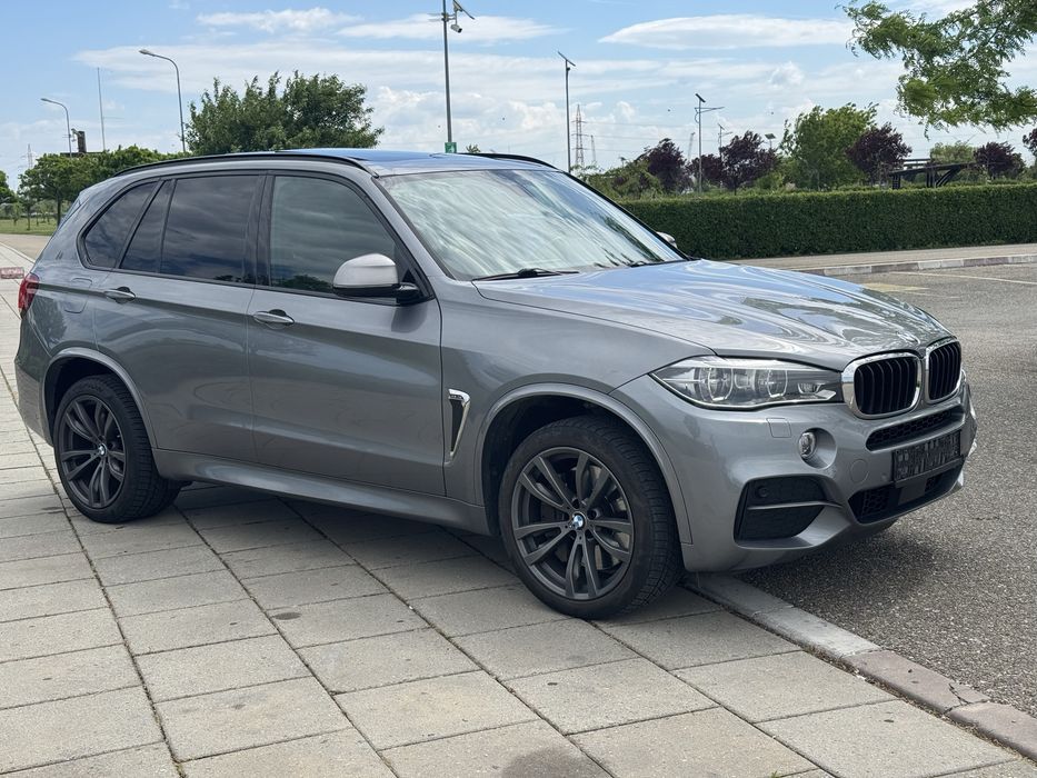 BMW X5 M50d 381CP Quad-Turbo 2017 M Sport • Scaune Ventilate • Trapă Panoramică  • Night Vision •Webasto • HUD • Full Istoric