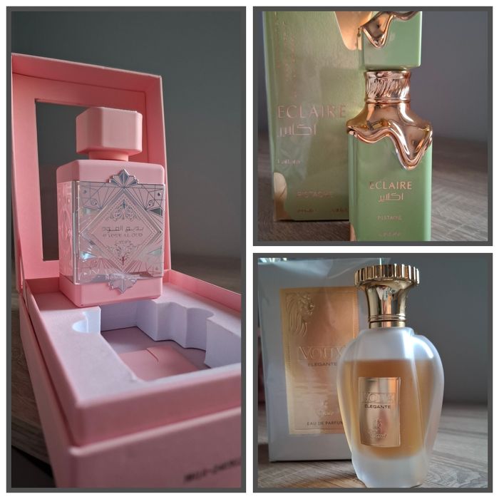 Lattafa, Paris Corner:  Noble blush, Voux Elegante