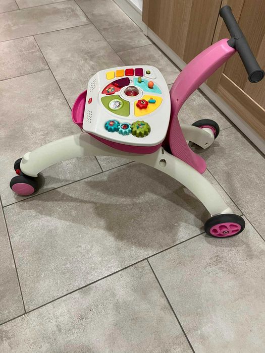 Активно-двигателна играчка 5 в 1 Tiny Love – Walk Behind & Ride-on