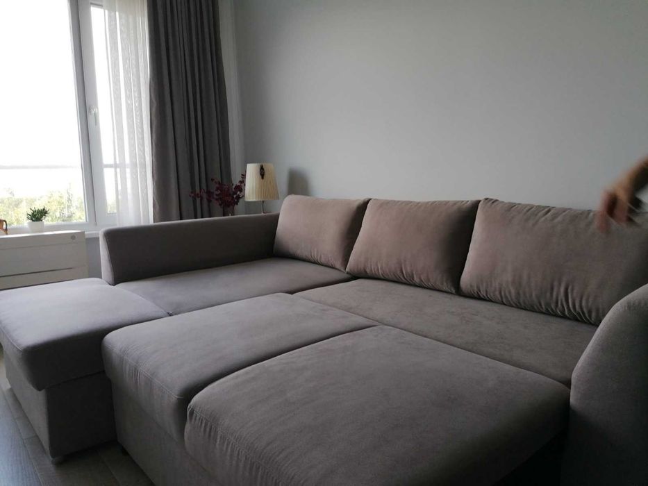 Диван ъглов разтегателен 240/182/90