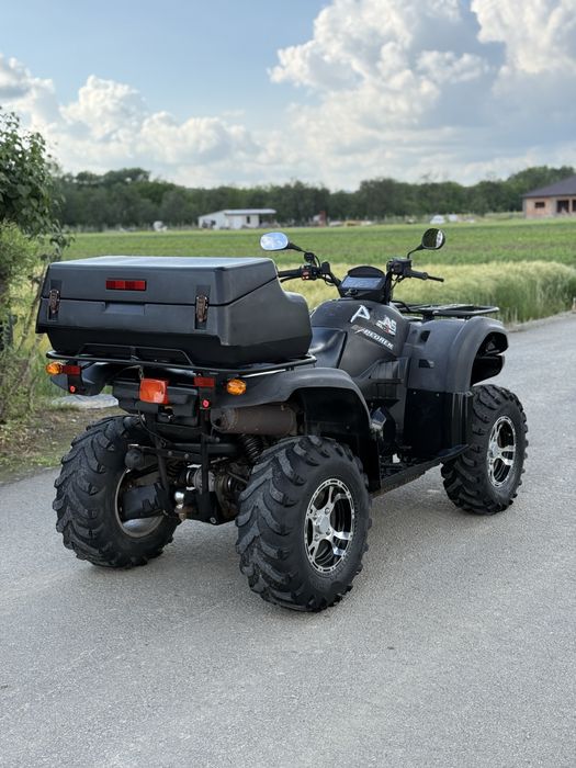 Atv Cf Moto 500 / 2011 / 4x4