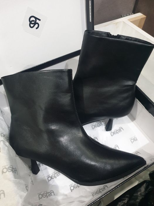 Ботильоны, не высокий каблучок