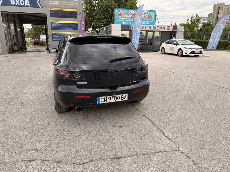 Mazda 3 2007 Хечбек