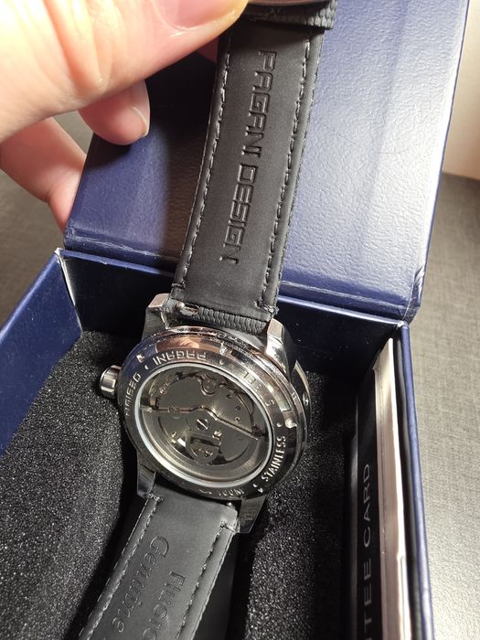 Мъжки автоматичен часовник Pagani Design